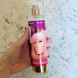 Nicki Minaj Pink Friday Hair Mist - Pink and Gold